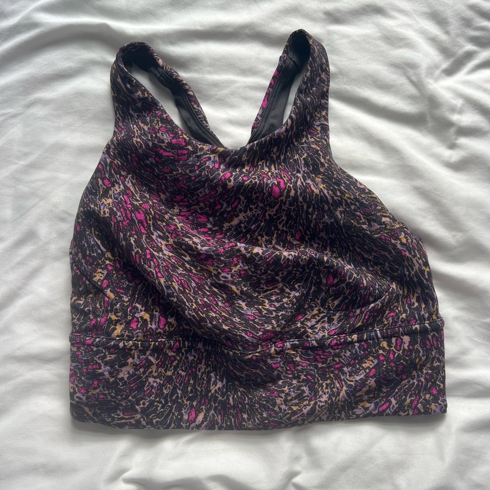 Lululemon size 6 Women's Multicolor Patterned Top